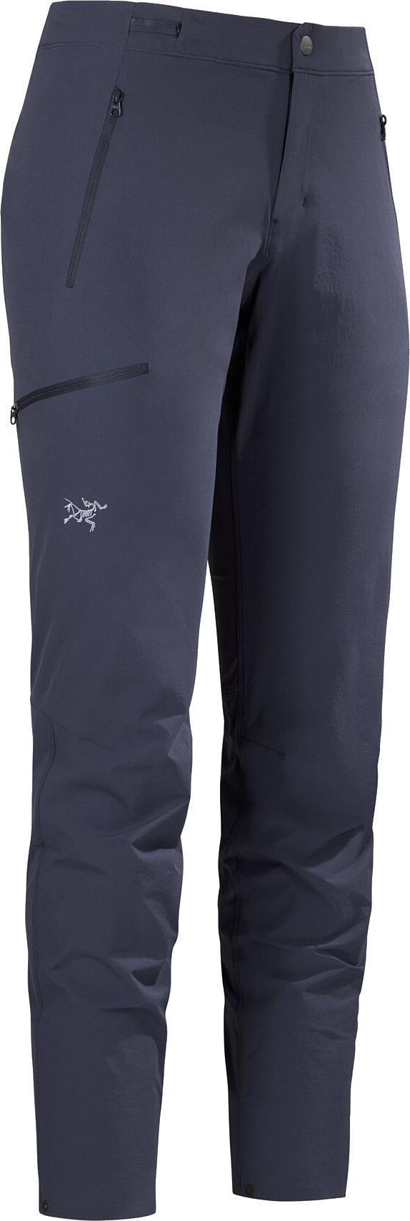 Gamma Lightweight Pants, Tall - Womens - Black Sapphire 1