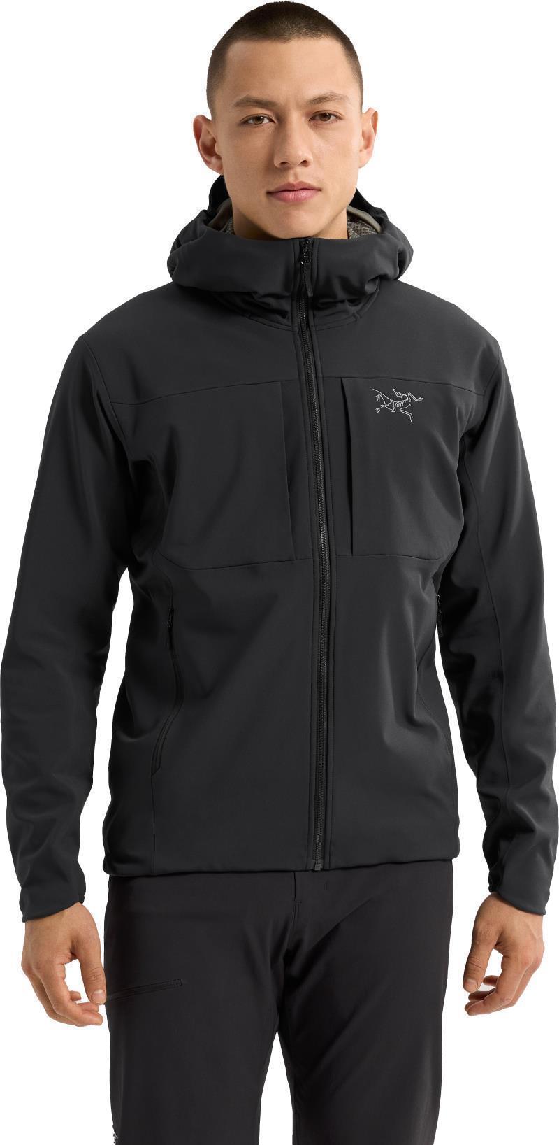 Gamma MX Hoody - Mens - Black 2