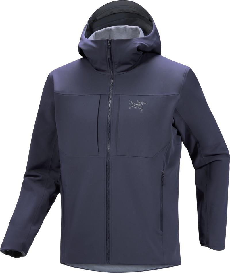 Gamma MX Hoody - Mens - black sapphire ii 1