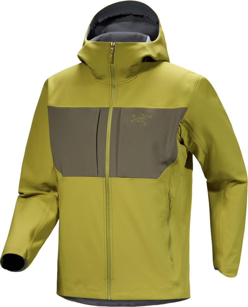 Gamma MX Hoody - Mens - olive moss / tatsu 1