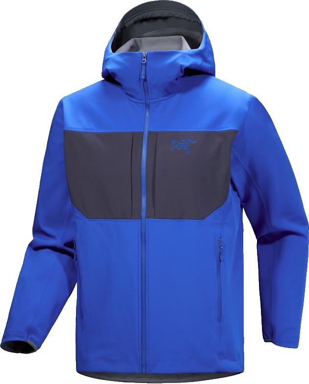 Gamma MX Hoody - Mens - vitality / black sapphire 1