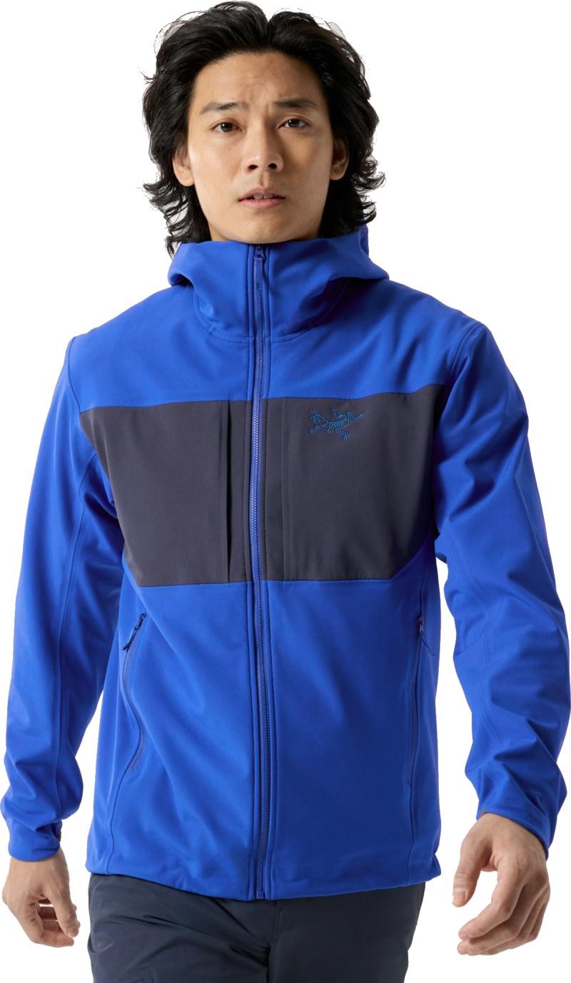 Gamma MX Hoody - Mens - vitality / black sapphire 1