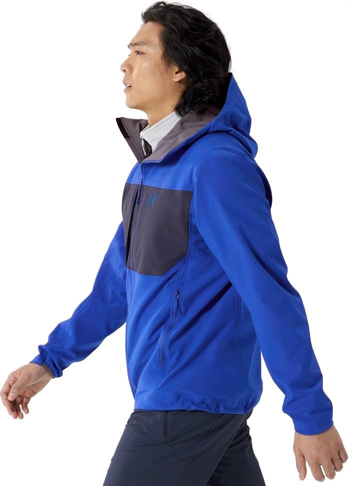Gamma MX Hoody - Mens - vitality / black sapphire 1