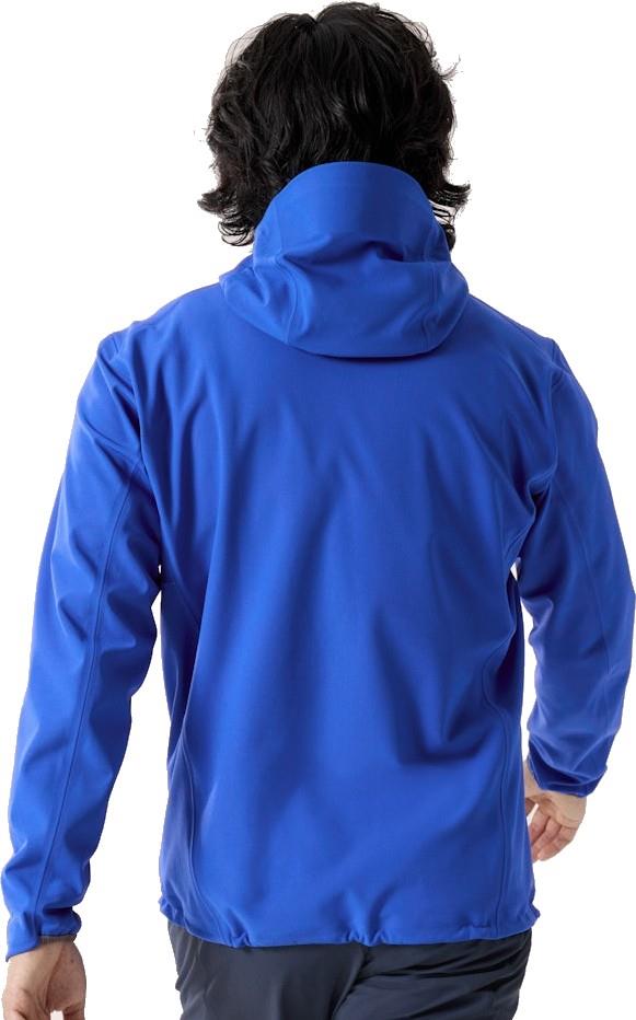 Gamma MX Hoody - Mens - vitality / black sapphire 1