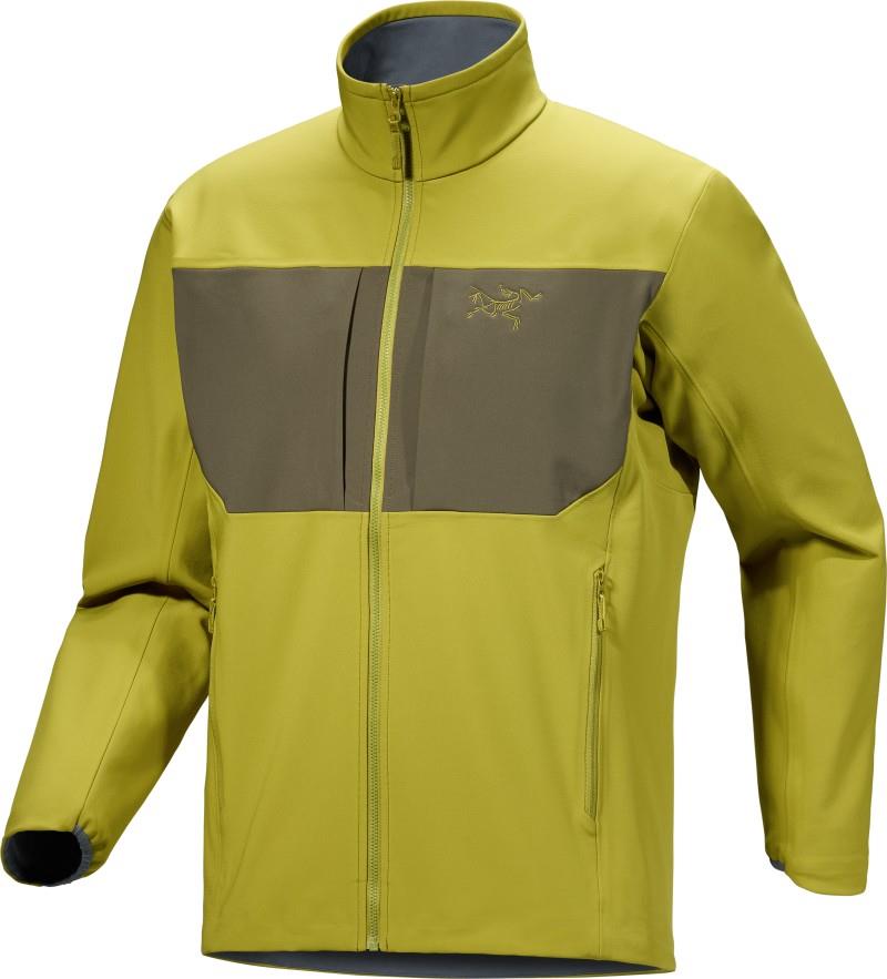 Gamma MX Jacket - Mens - olive moss / tatsu 1