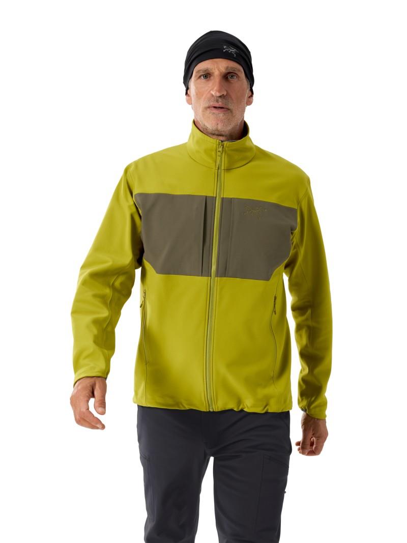 Gamma MX Jacket - Mens - olive moss / tatsu 1