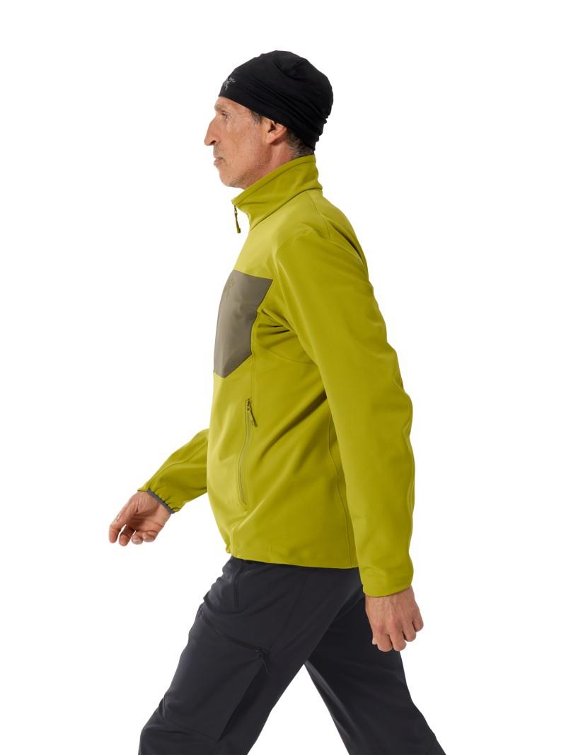 Gamma MX Jacket - Mens - olive moss / tatsu 1
