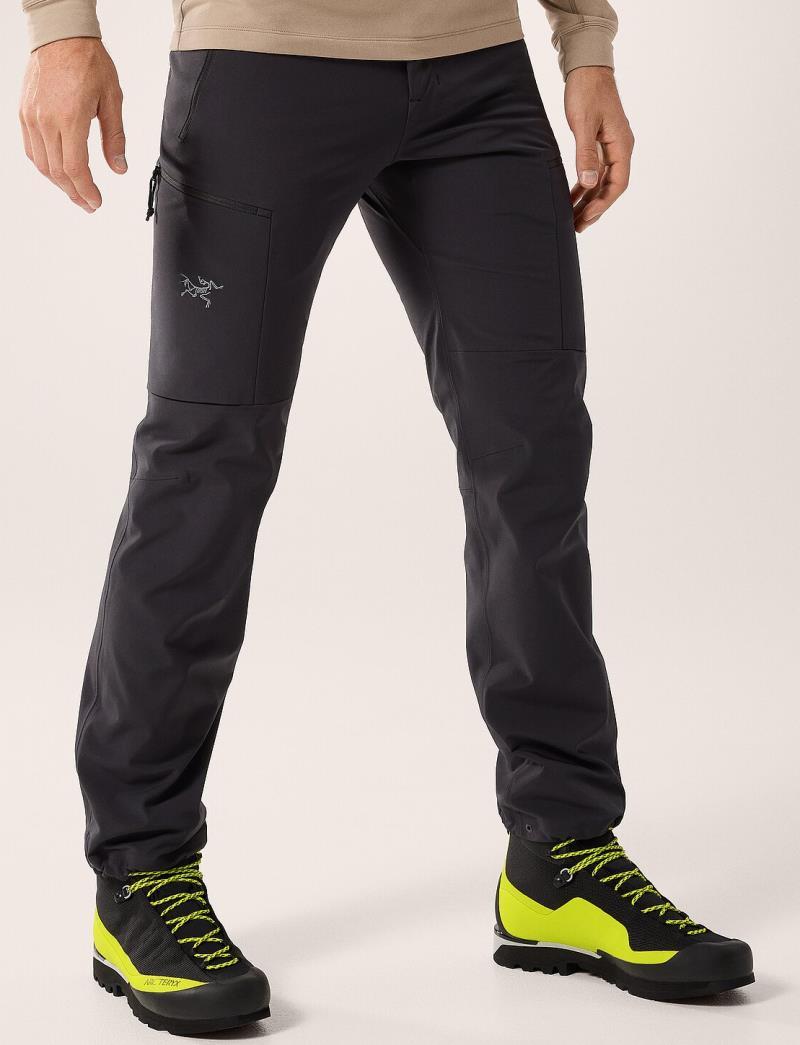 Gamma MX Pants, Reg - Mens - Black 3