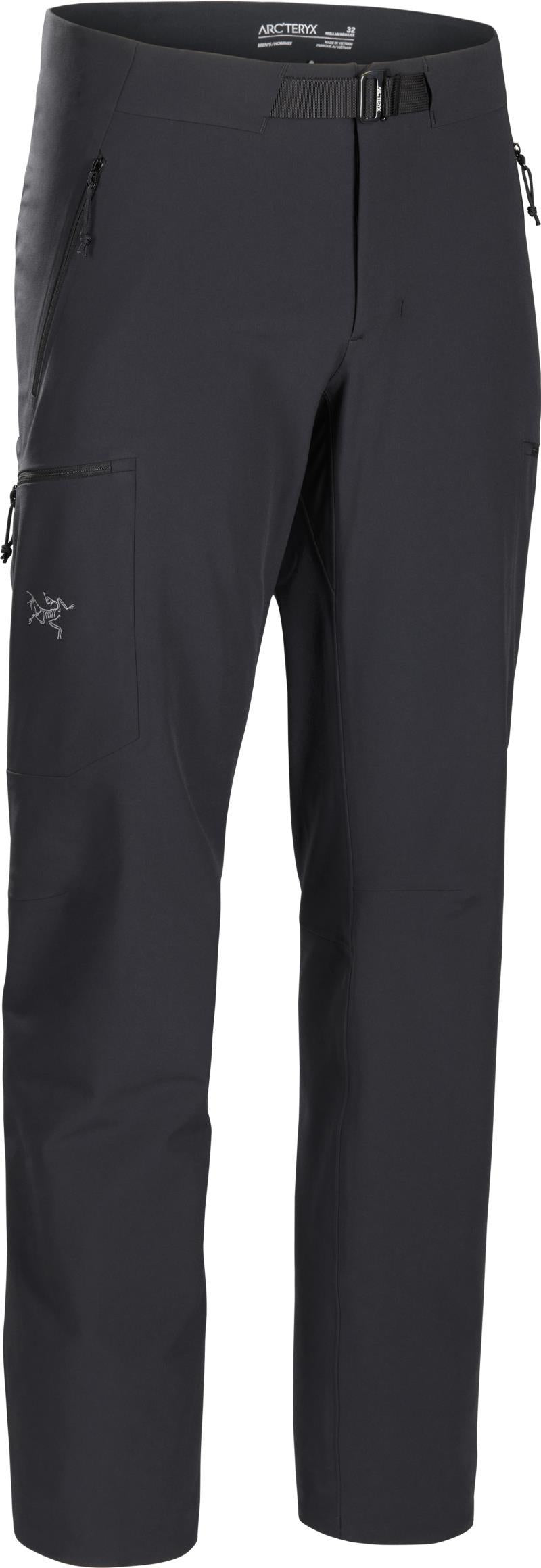 Gamma MX Pants, Reg - Mens - Black 1