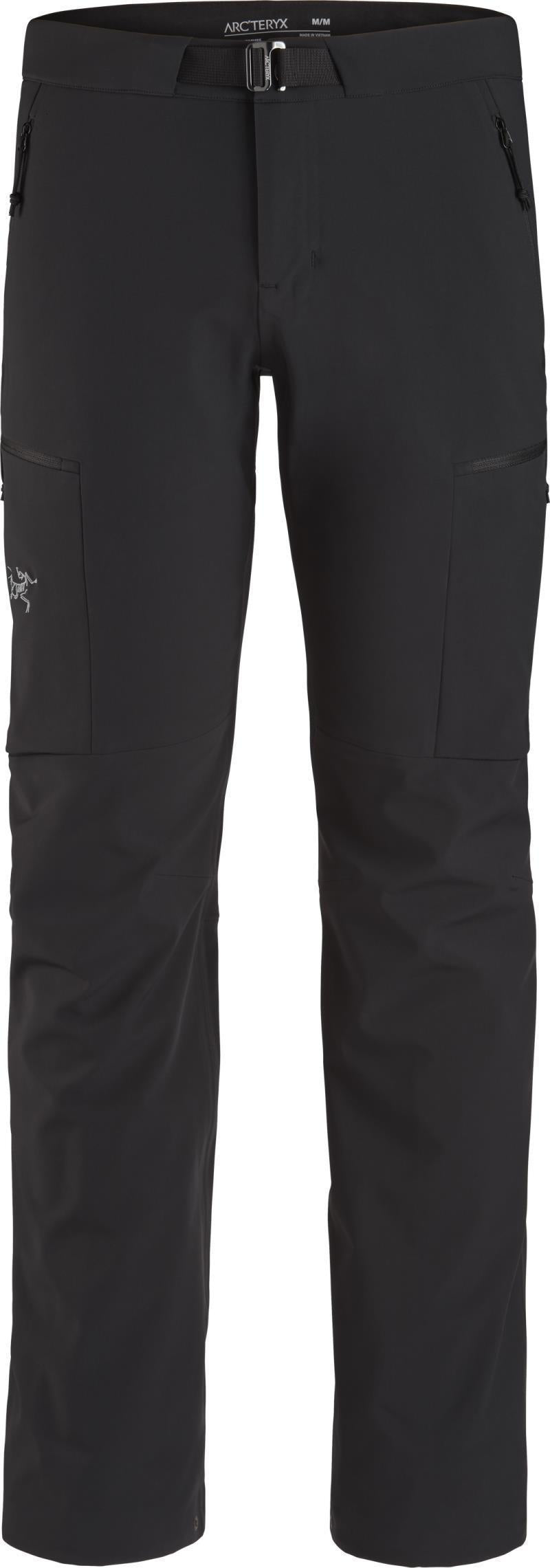 Gamma MX Pants, Reg - Mens - Black 1