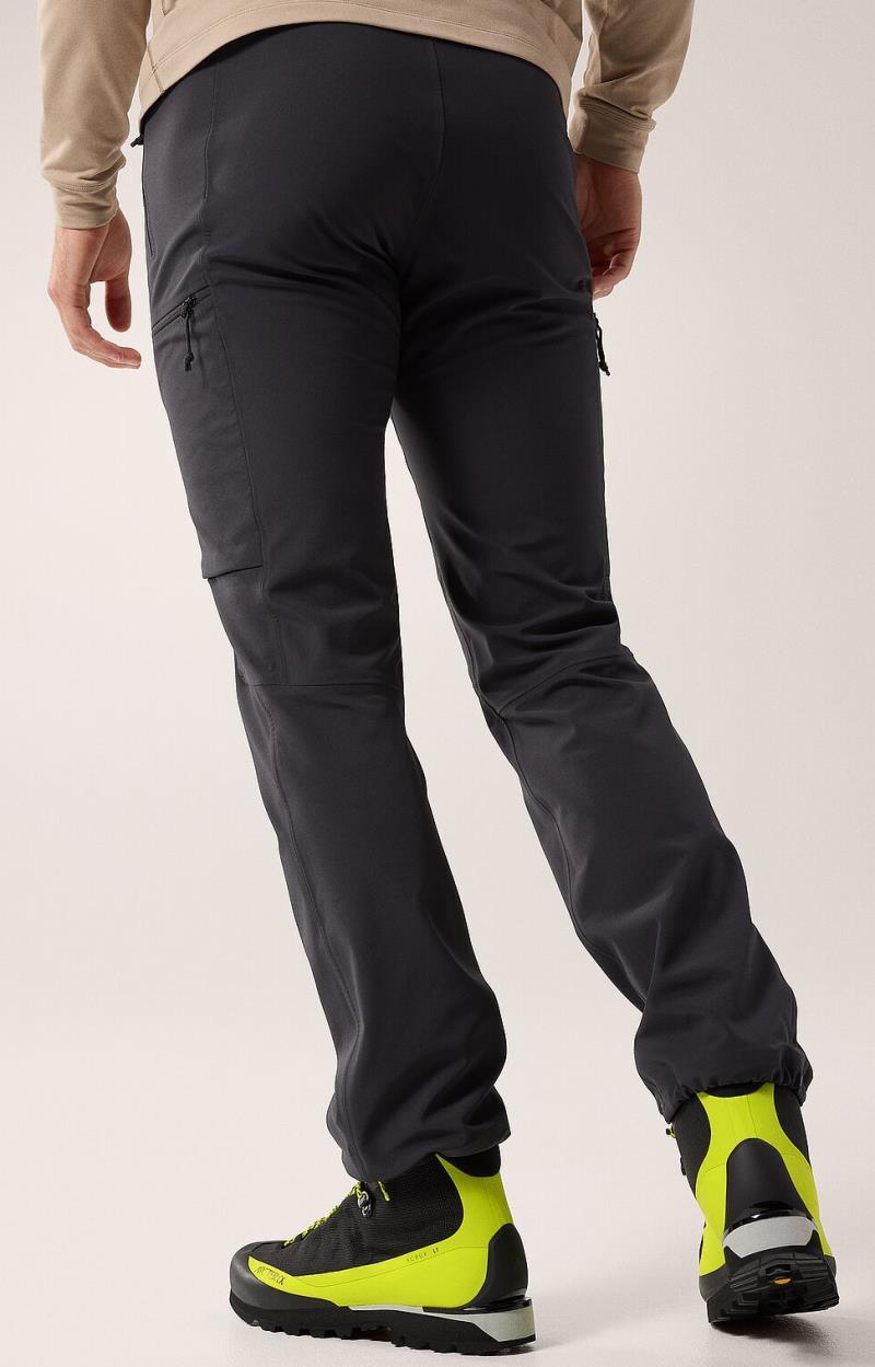 Gamma MX Pants, Reg - Mens - Black 2