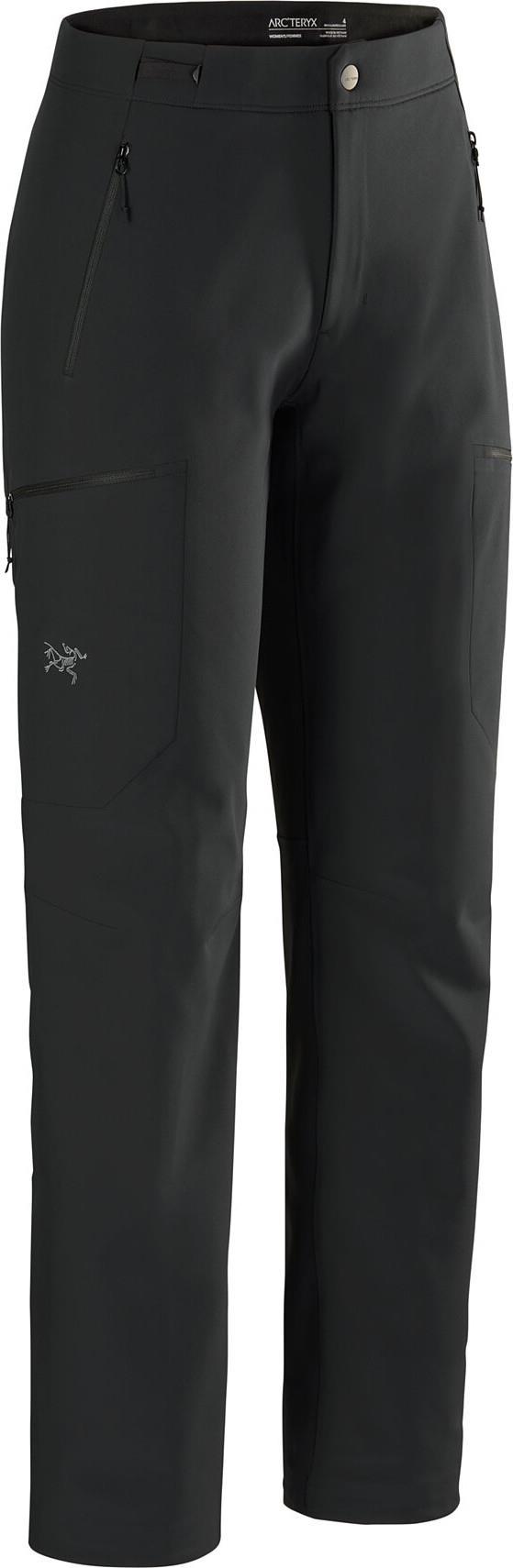 Gamma MX Pants, Reg - Womens - black 1