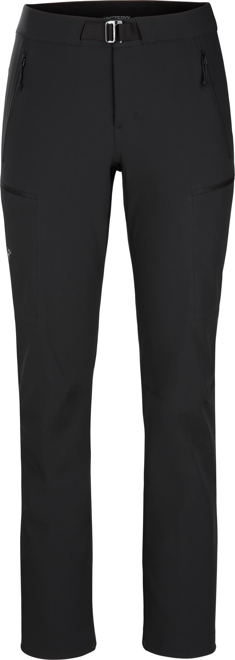 Gamma MX Pants, Short - Womens - Black 1