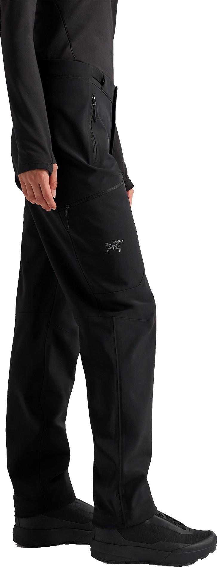 Gamma MX Pants, Short - Womens - black 1