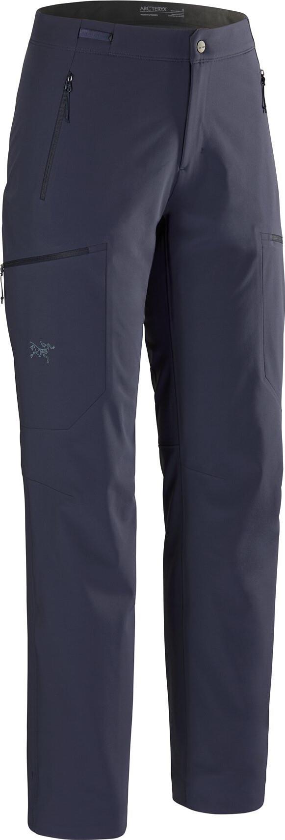 Gamma MX Pants, Short - Womens - black sapphire 1