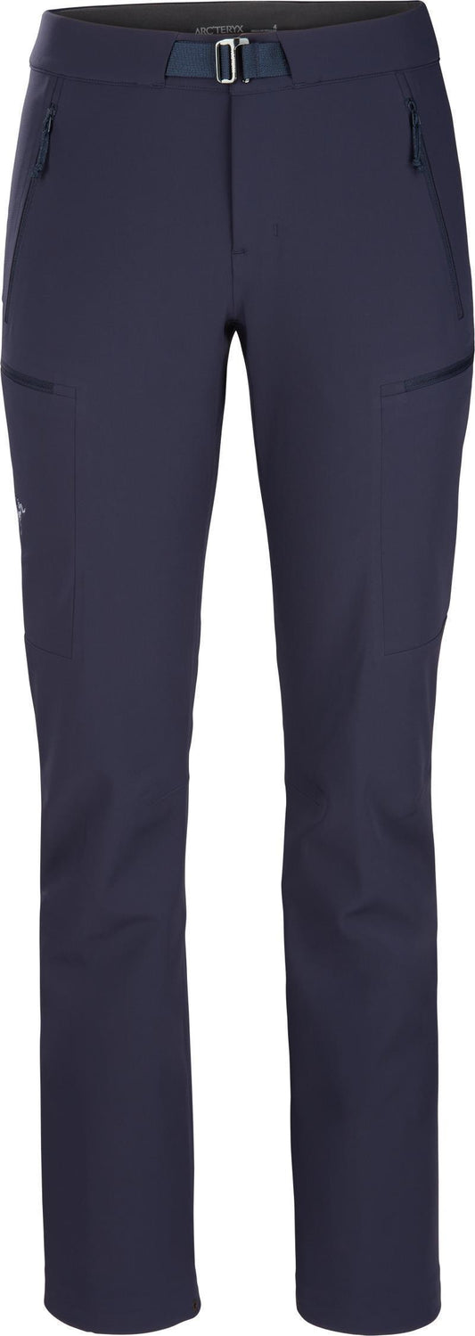 Gamma MX Pants, Tall - Womens - Black Sapphire 1