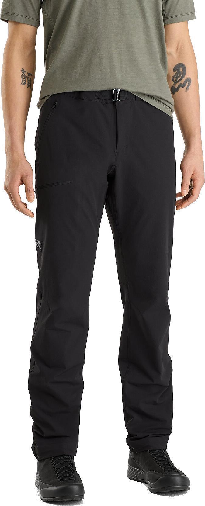 Gamma Pants, Reg - Mens - Black 2