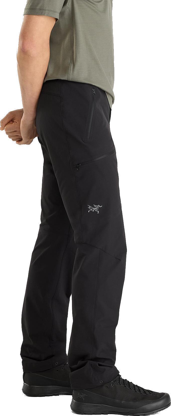 Gamma Pants, Reg - Mens - Black 3