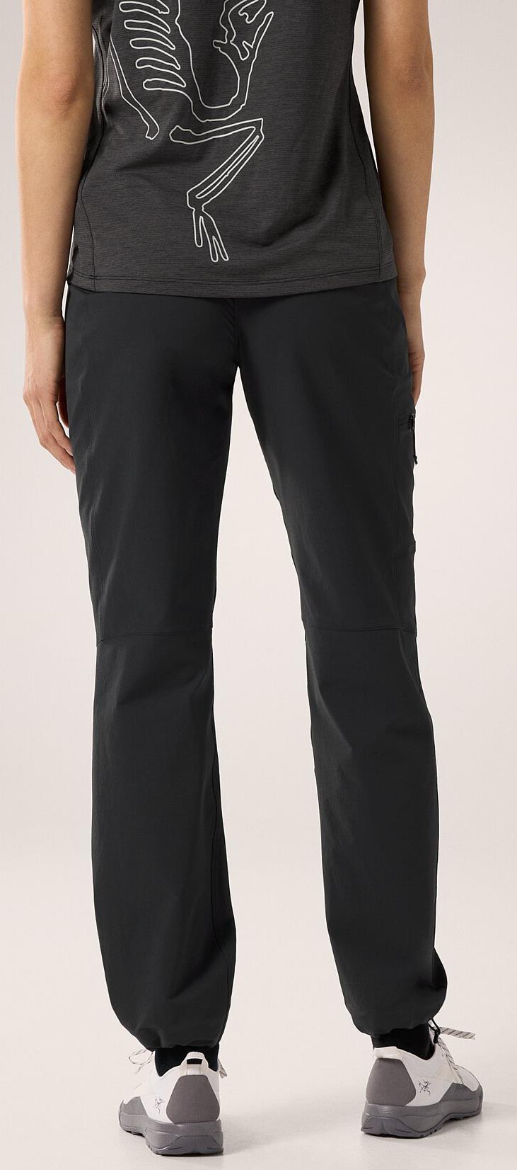Gamma Pants, Reg - Womens - Black 3