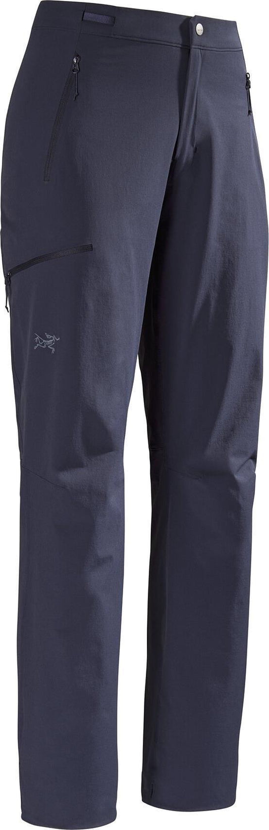 Gamma Pants, Reg - Womens - Black Sapphire 1