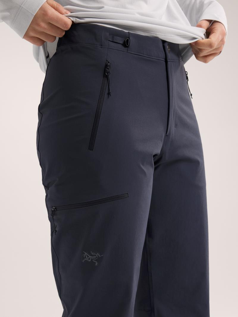 Gamma Pants, Reg - Womens - Black Sapphire 3