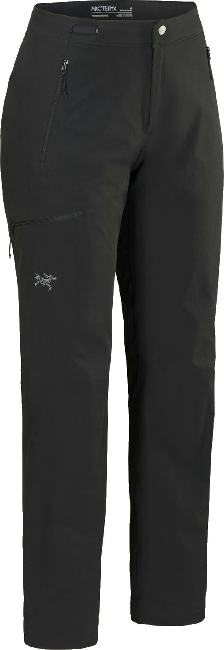 Gamma Pants, Reg - Womens - black 1