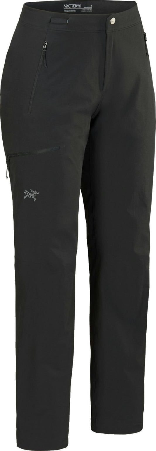 Gamma Pants, Reg - Womens - black 1