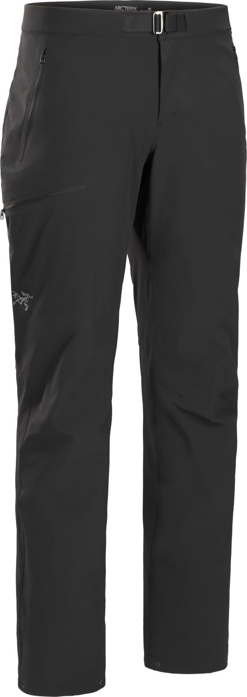 Gamma Pants, Short - Mens - Black 1