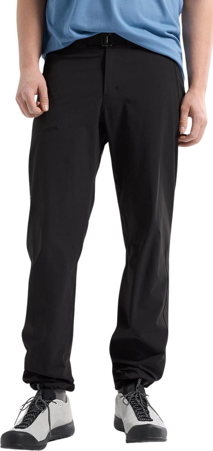 Gamma Pants, Short - Mens - Black 2
