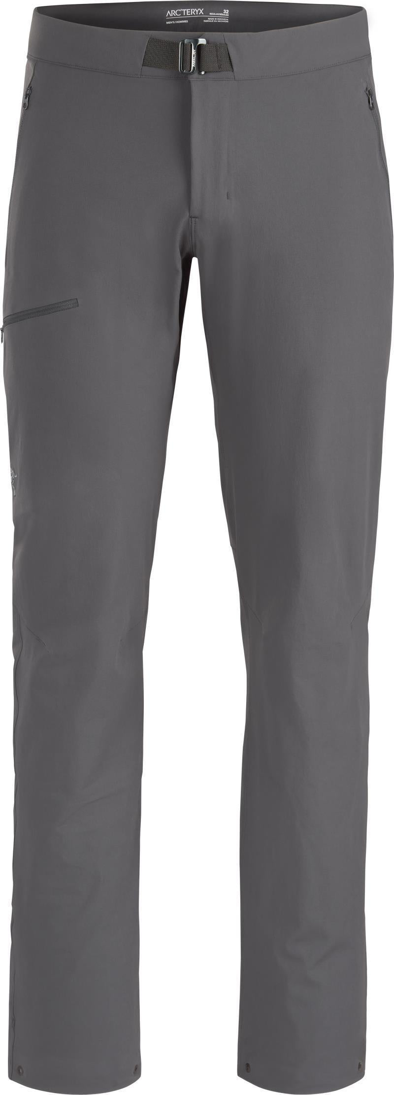Gamma Pants, Short - Mens - graphite 1
