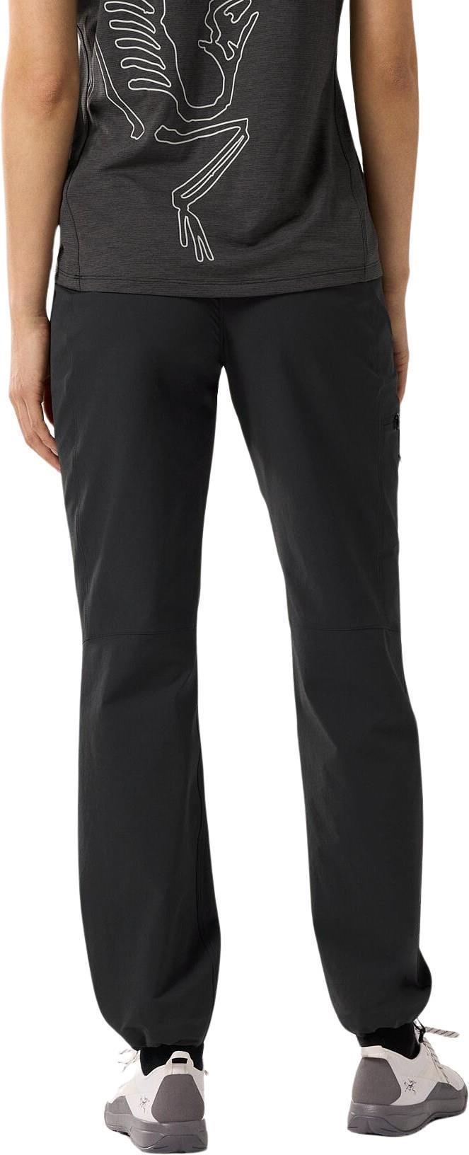Gamma Pants, Short - Womens - Black 3