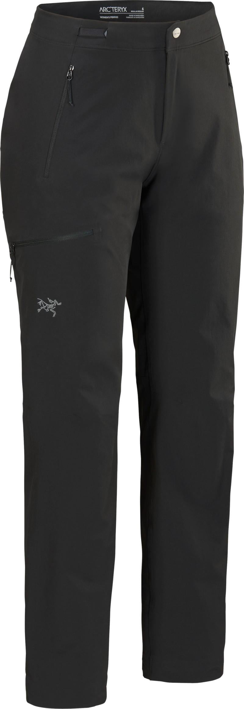 Gamma Pants, Short - Womens - black 1
