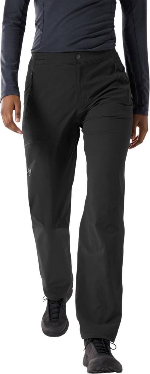 Gamma Pants, Short - Womens - black 1