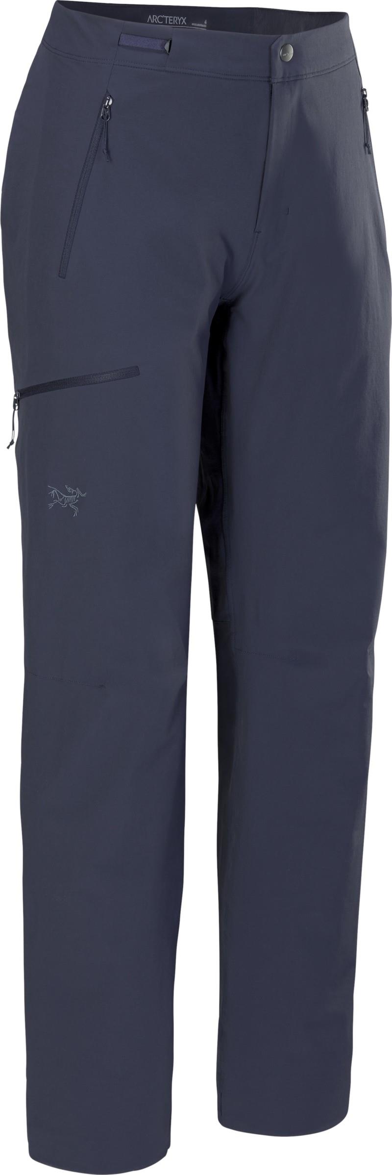 Gamma Pants, Short - Womens - black sapphire 1
