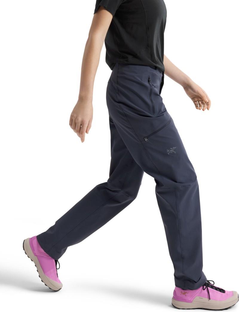 Gamma Pants, Short - Womens - black sapphire 1