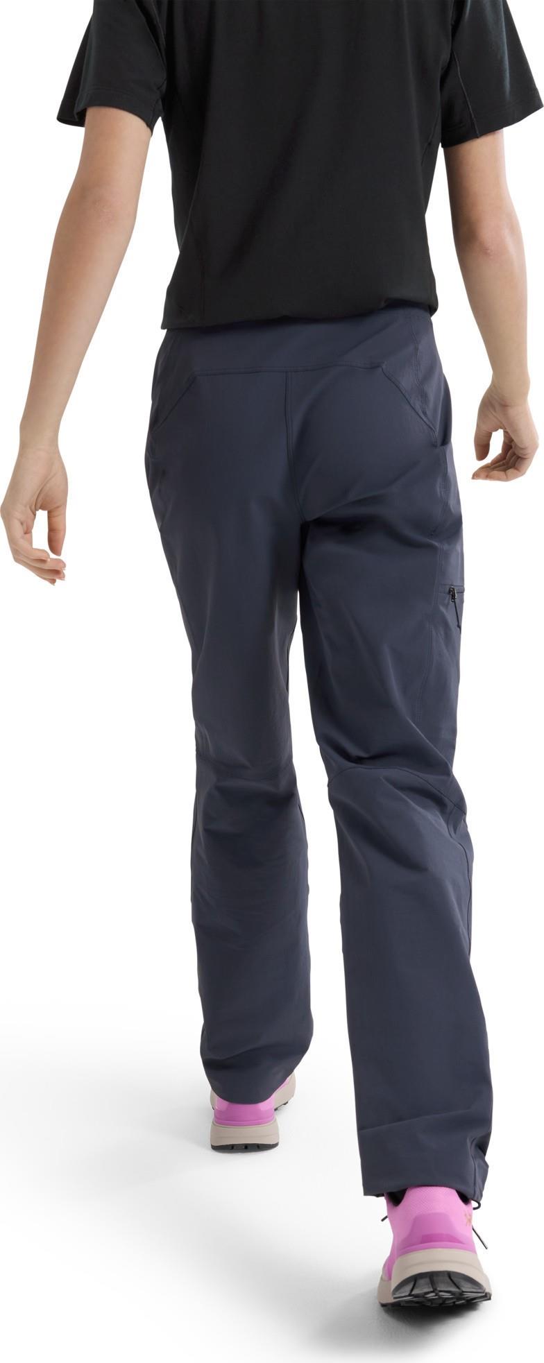 Gamma Pants, Short - Womens - black sapphire 1