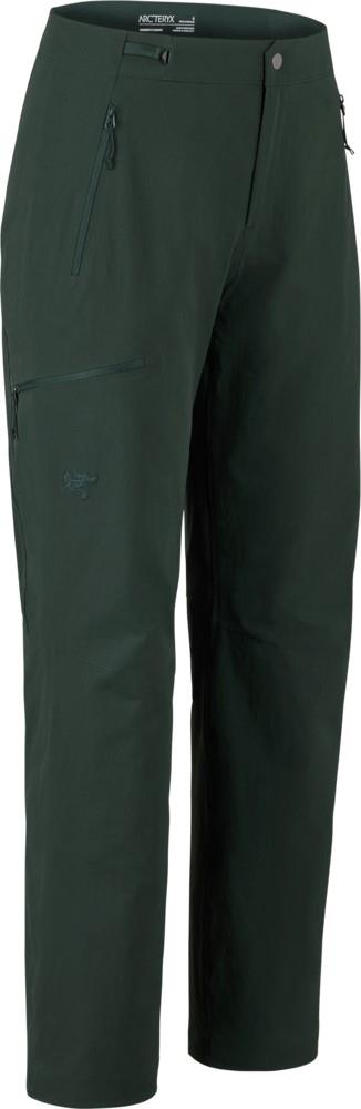 Gamma Pants, Short - Womens - dark jade 1