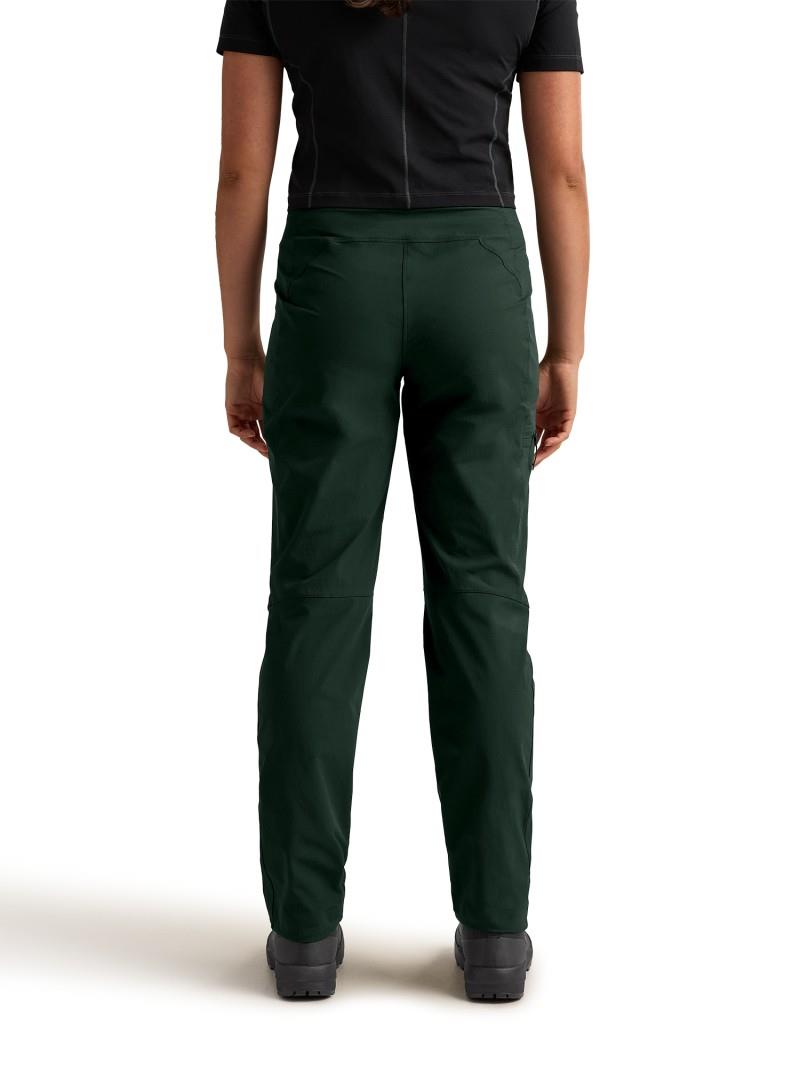 Gamma Pants, Short - Womens - dark jade 1