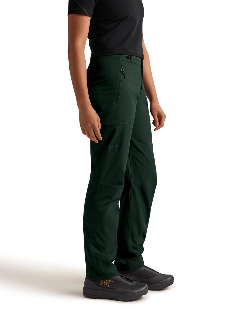 Gamma Pants, Short - Womens - dark jade 1
