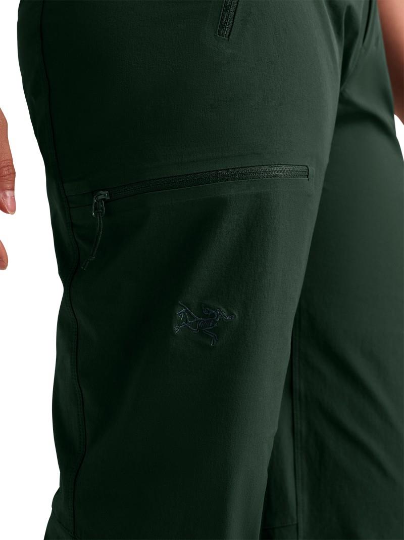 Gamma Pants, Short - Womens - dark jade 1