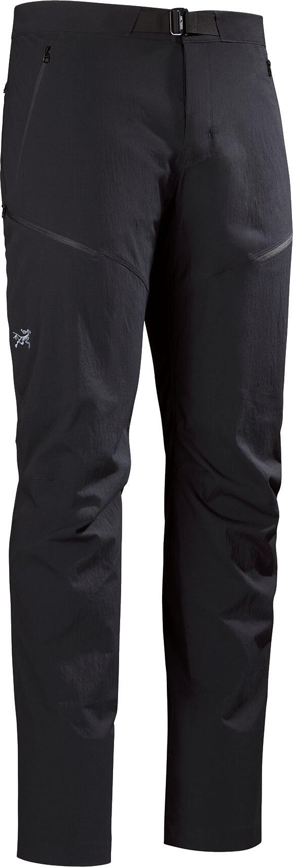 Gamma Quick Dry Pants, Reg - Mens - black 1