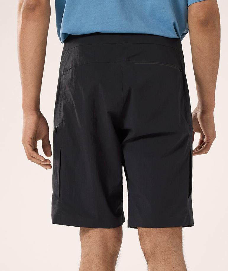 Gamma Quick Dry Shorts, 11" Inseam - Mens - Black 3