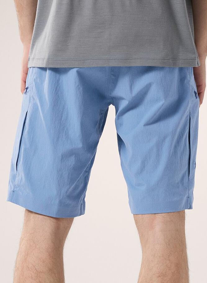 Gamma Quick Dry Shorts, 11" Inseam - Mens - Stone Wash 3