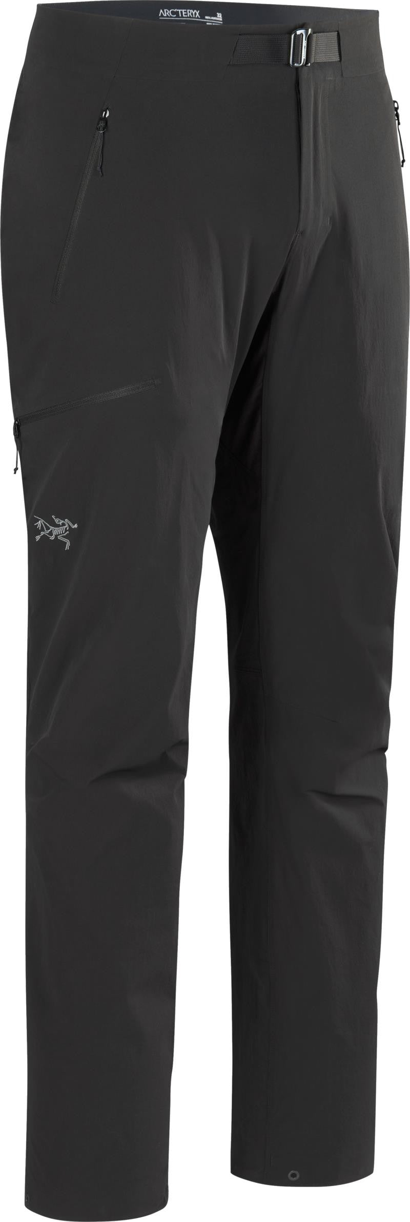 Gamma SL Pants, Reg - Mens - black 1