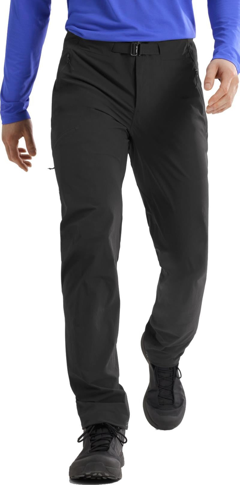 Gamma SL Pants, Reg - Mens - black 1