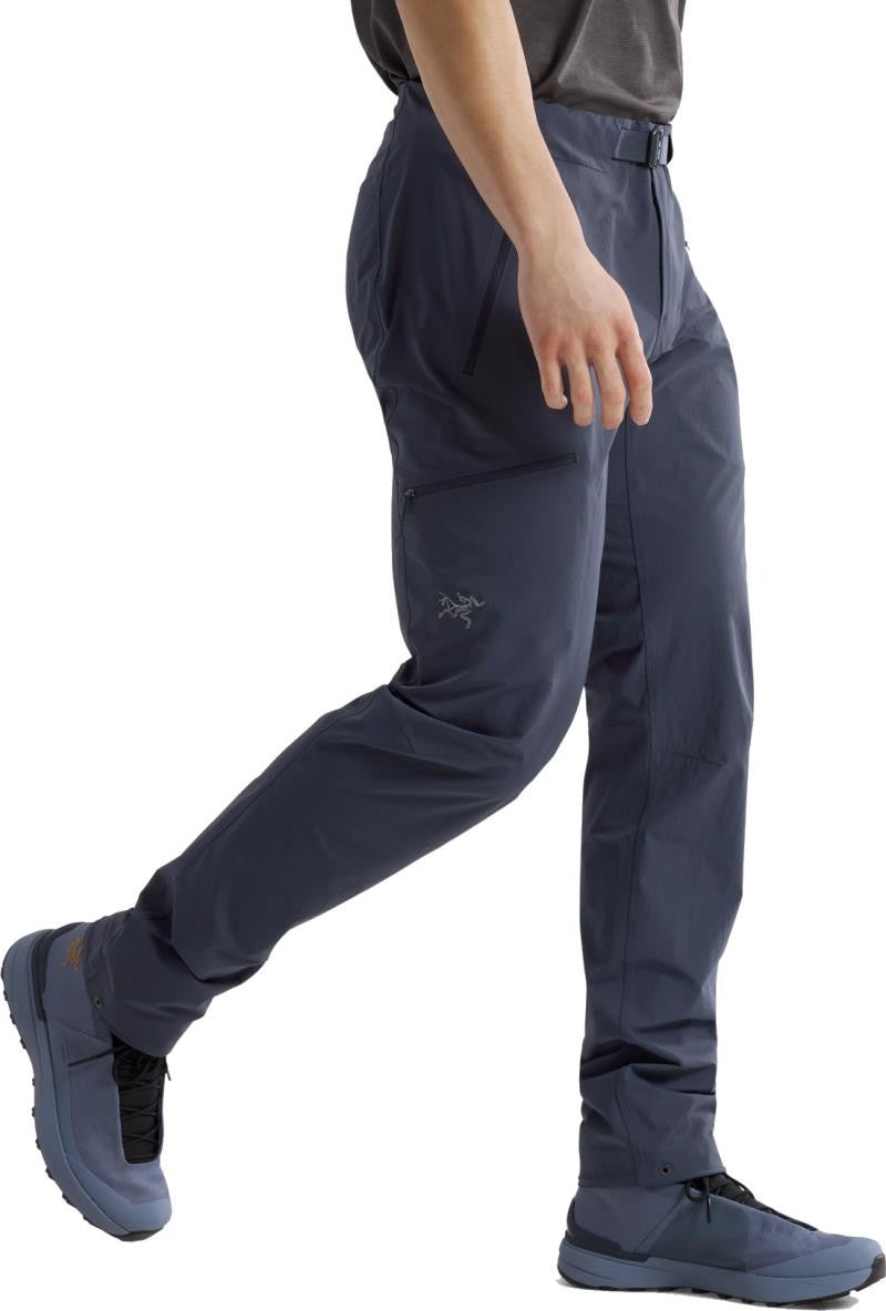 Gamma SL Pants, Reg - Mens - black sapphire 1