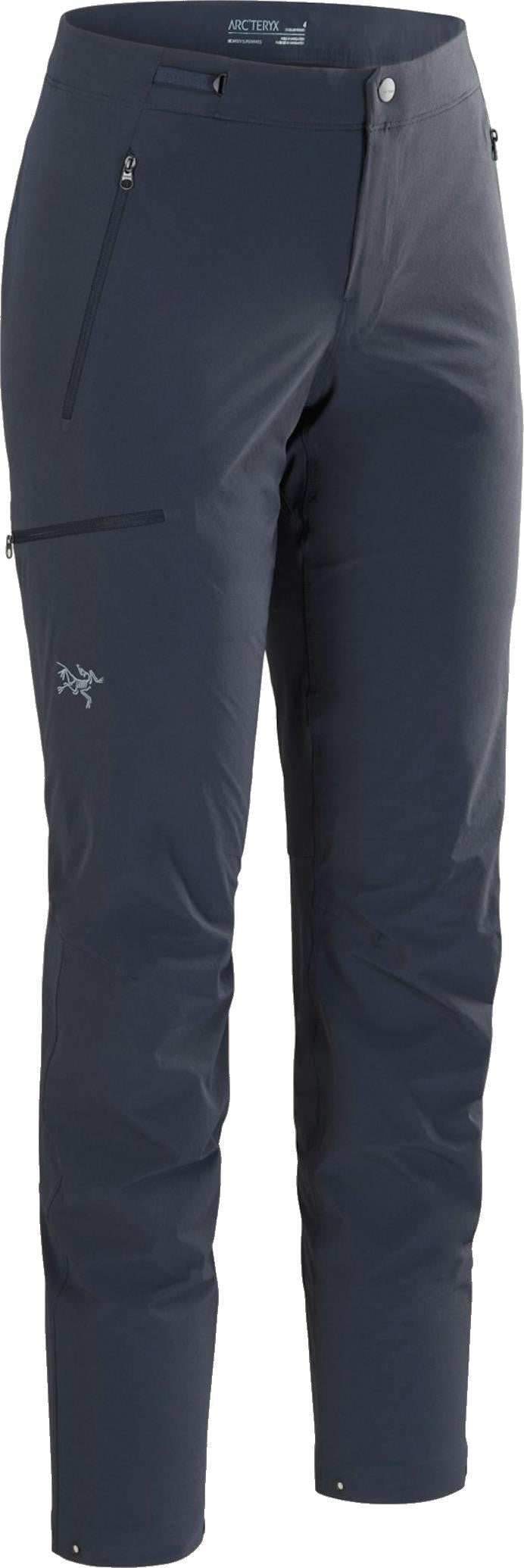 Gamma SL Pants, Short - Womens - black sapphire 1