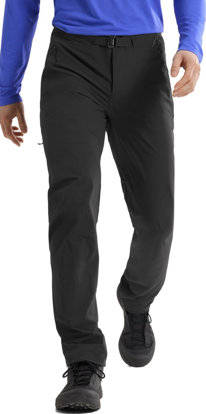 Gamma SL Pants, Tall - Mens - black 1