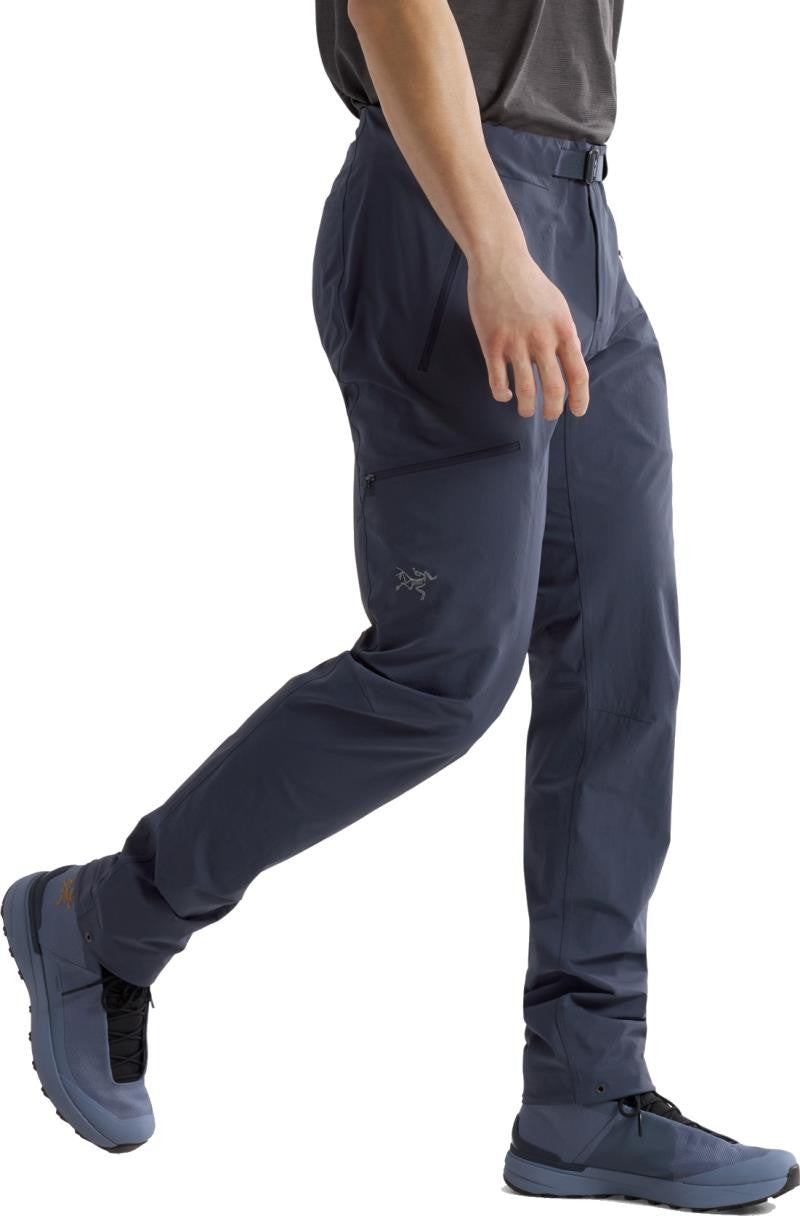 Gamma SL Pants, Tall - Mens - black sapphire 1