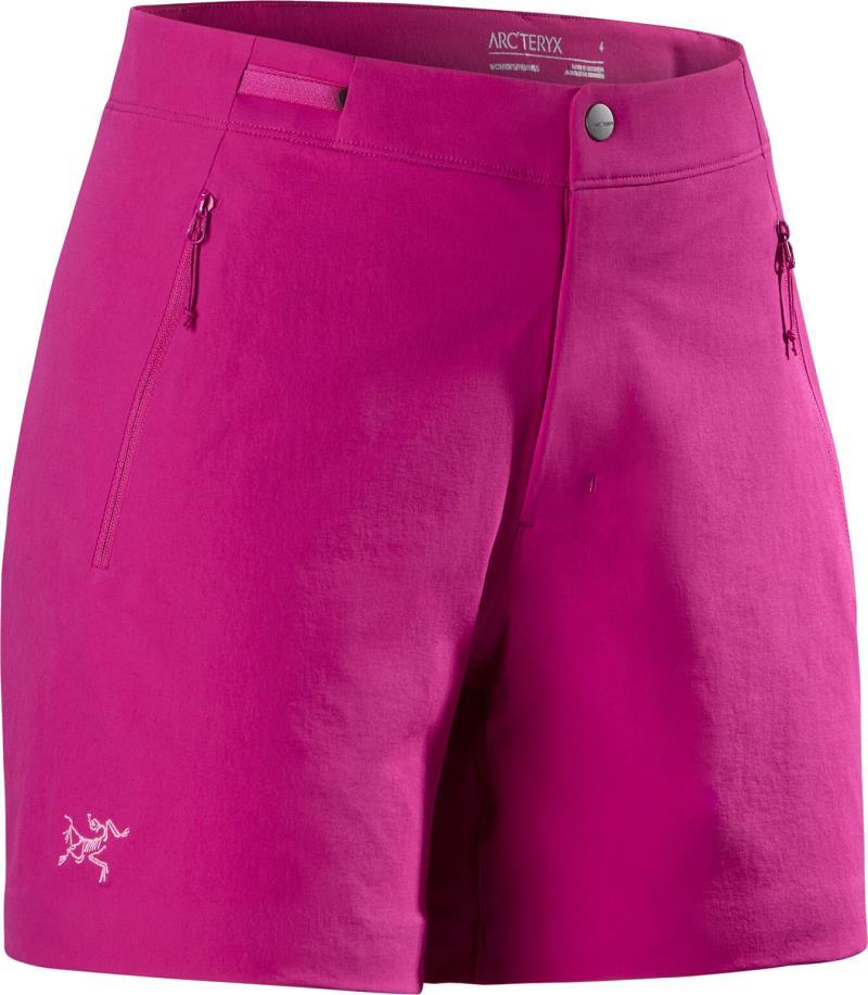 Gamma Shorts, 6" Inseam - Womens - Amaranthus 1
